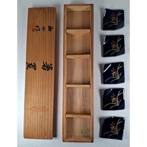 Arita Ware Chopstick Rest Set Of 5 Pcs